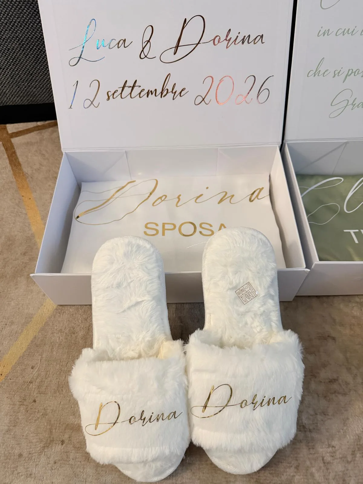 Box Damigella o testimone Lab Creation 24