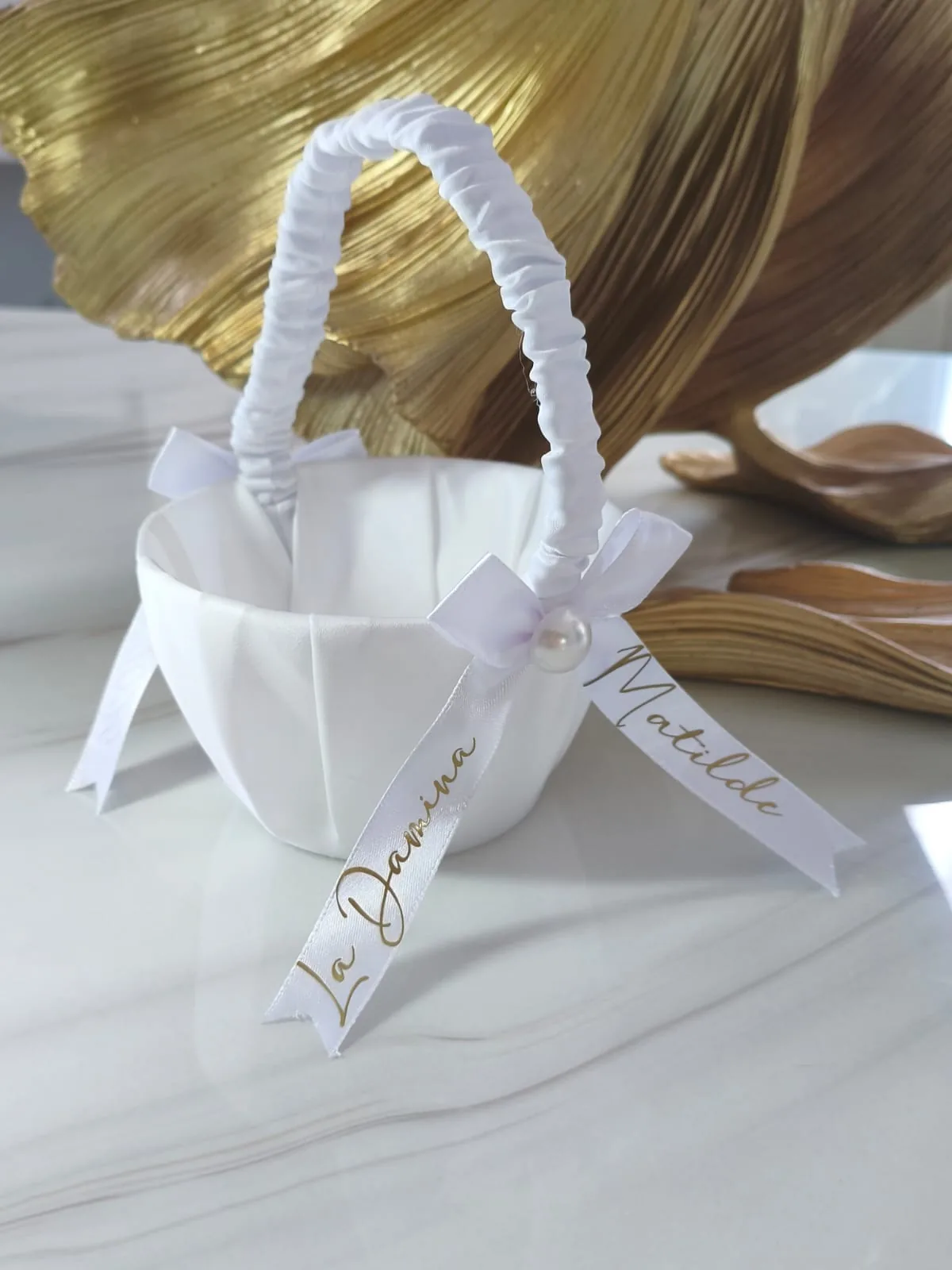 Cestino Damigelle Personalizzato Lab Creation 24