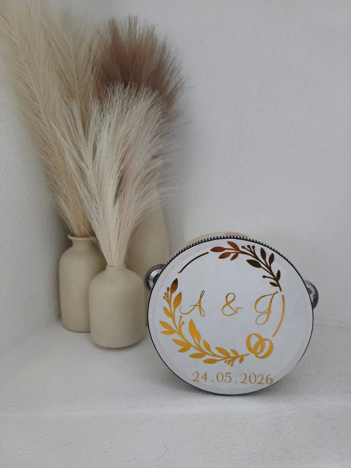 Tamburelli personalizzati Lab Creation 24